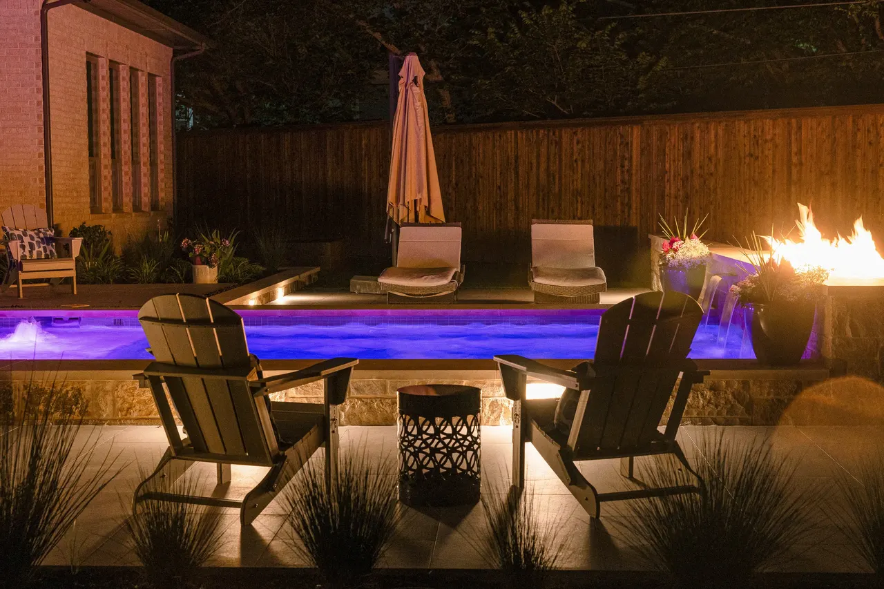 Oakbrook Hills — custom pool in Keller, TX by Verde Outdoors (photo 20)