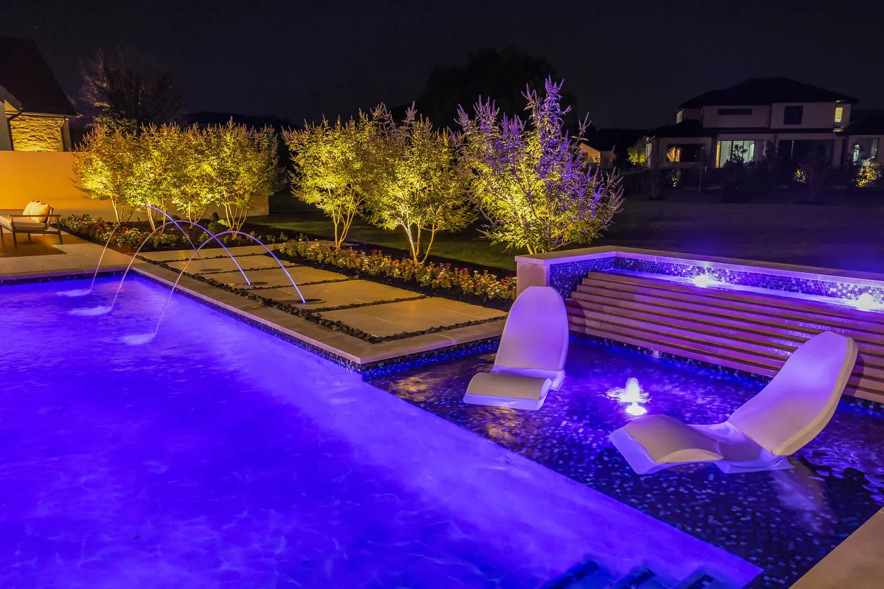 Park Vista — custom pool in Southlake, TX by Verde Outdoors (photo 25)