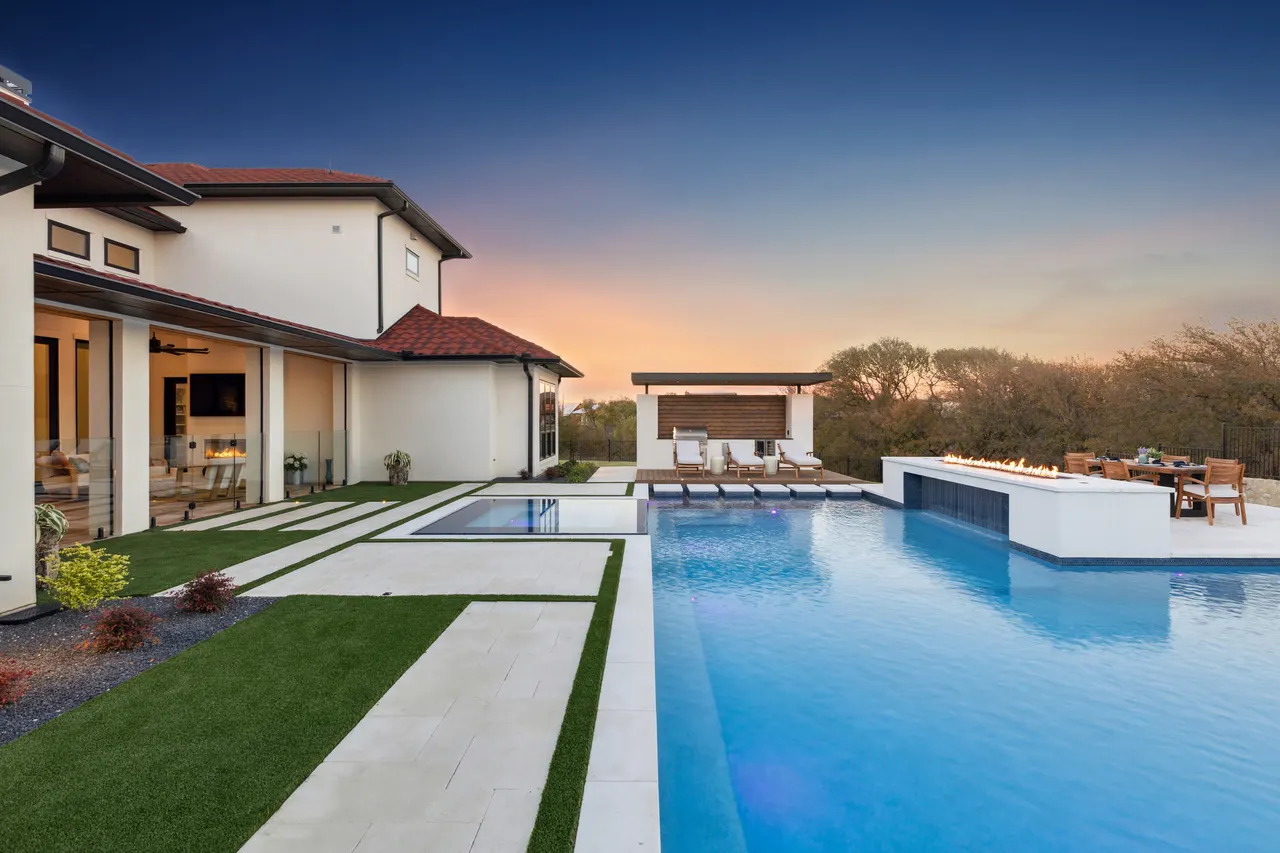 Ridgetop — custom pool in Roanoke, TX by Verde Outdoors (photo 23)