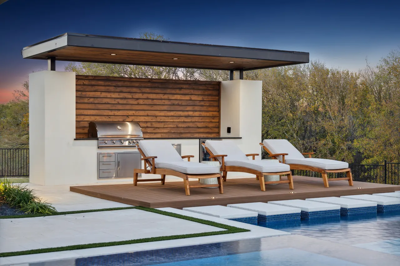 Ridgetop — custom pool in Roanoke, TX by Verde Outdoors (photo 28)
