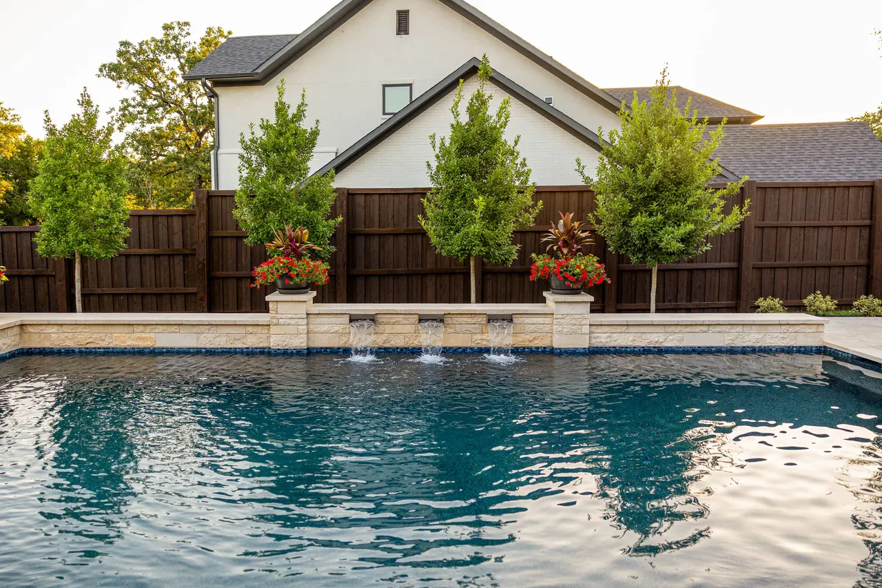 Sawyer Dr — custom pool in Colleyville, TX by Verde Outdoors (photo 3)