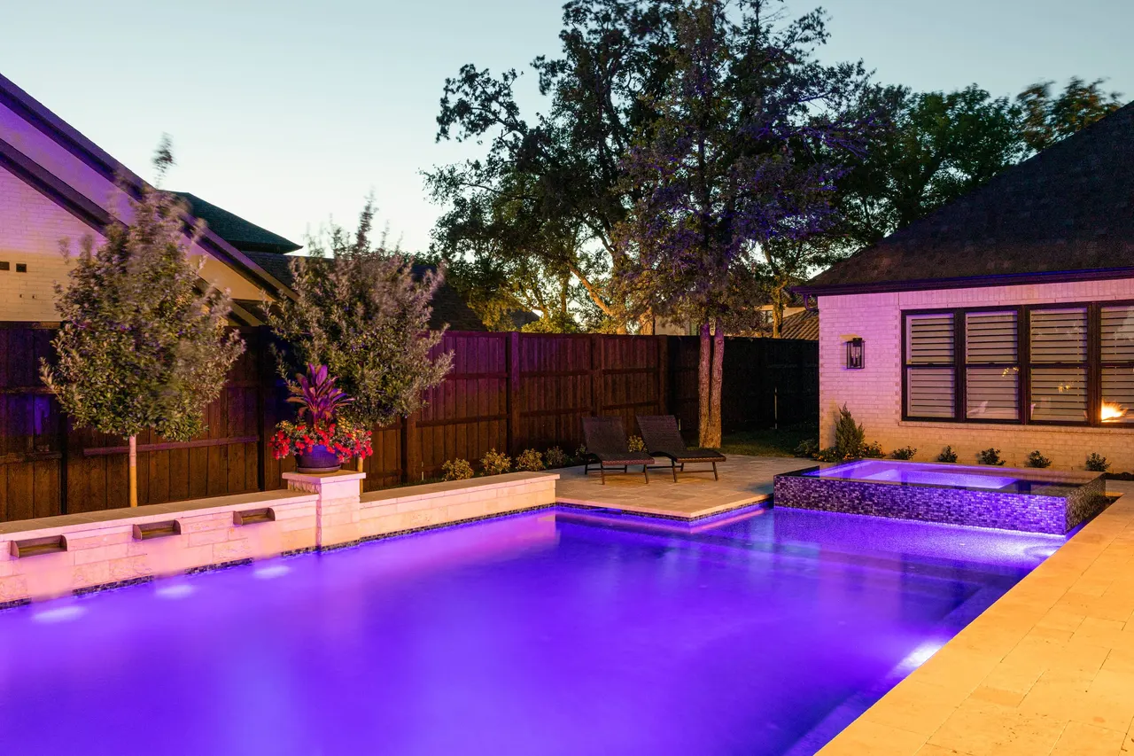 Sawyer Dr — custom pool in Colleyville, TX by Verde Outdoors (photo 12)