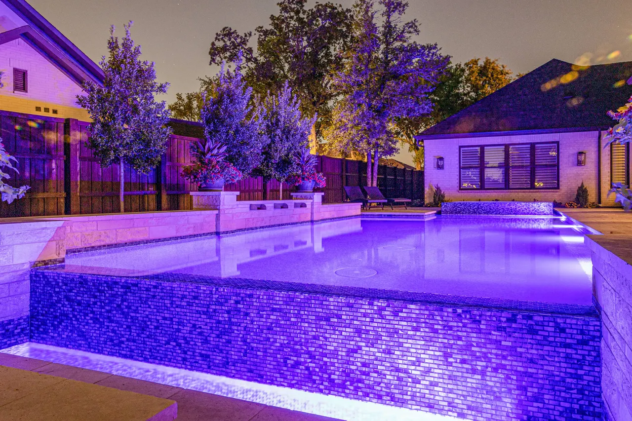 Sawyer Dr — custom pool in Colleyville, TX by Verde Outdoors (photo 13)