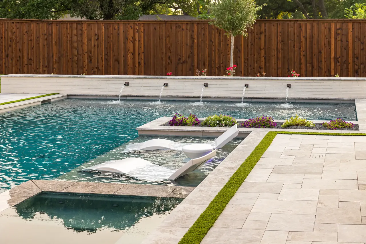 Winnie Dr — custom pool in Colleyville, TX by Verde Outdoors (photo 5)