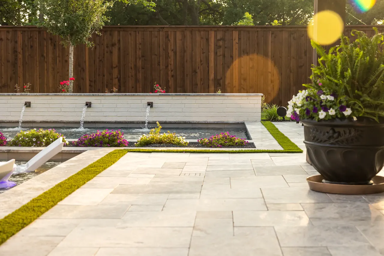 Winnie Dr — custom pool in Colleyville, TX by Verde Outdoors (photo 6)