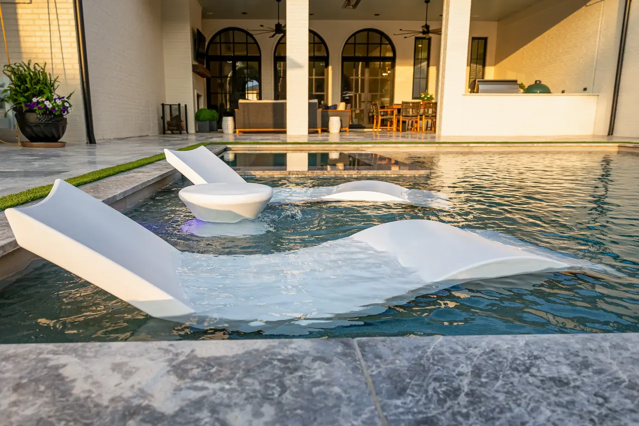 Winnie Dr — custom pool in Colleyville, TX by Verde Outdoors (photo 8)