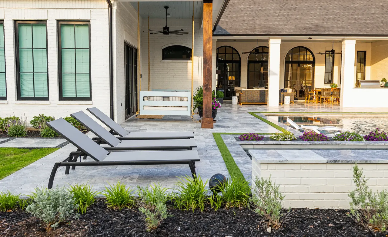 Winnie Dr — custom pool in Colleyville, TX by Verde Outdoors (photo 10)