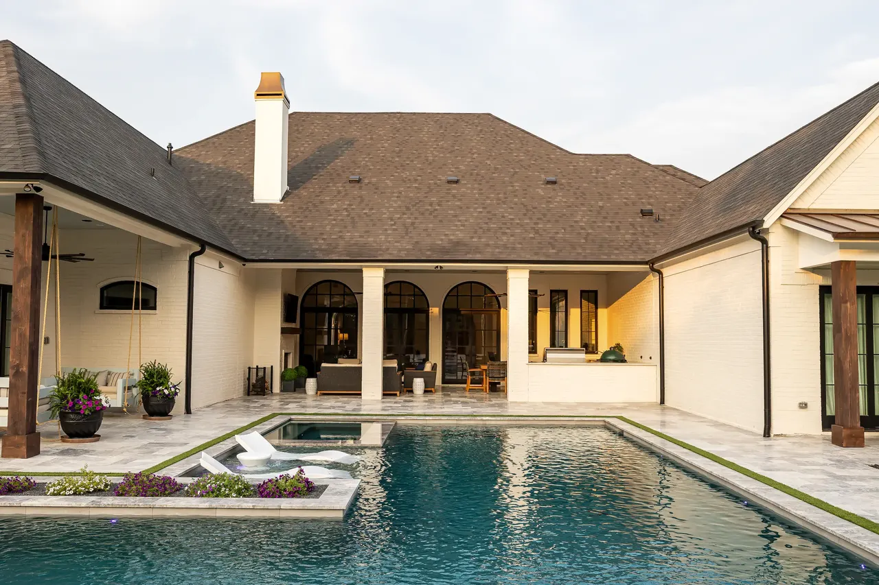 Winnie Dr — custom pool in Colleyville, TX by Verde Outdoors (photo 11)