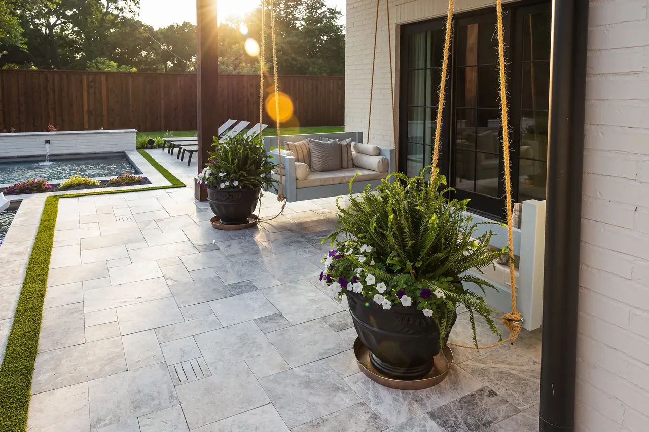 Winnie Dr — custom pool in Colleyville, TX by Verde Outdoors (photo 15)
