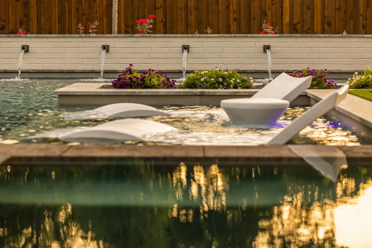 Winnie Dr — custom pool in Colleyville, TX by Verde Outdoors (photo 22)