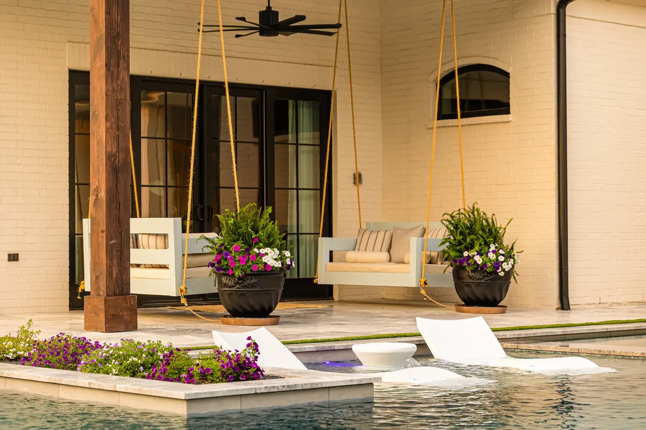 Winnie Dr — custom pool in Colleyville, TX by Verde Outdoors (photo 23)