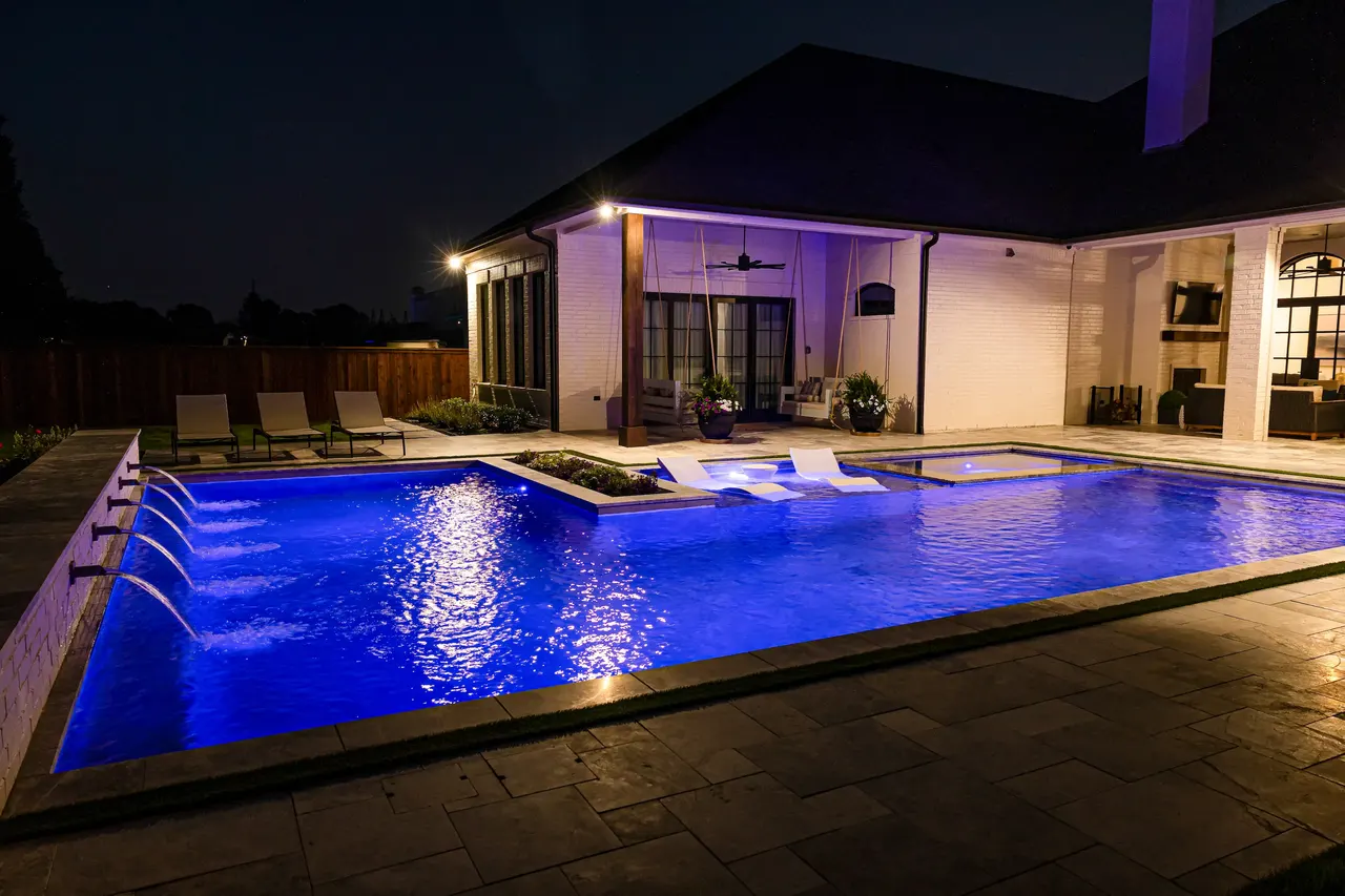 Winnie Dr — custom pool in Colleyville, TX by Verde Outdoors (photo 24)